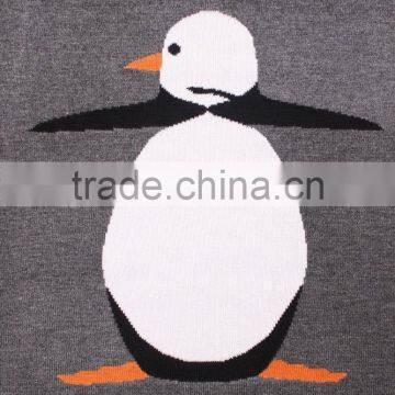 Cartoon Cotton V Neck Crochet Sweater Pattern photo-3