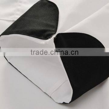 Custom Factory Price Mens Long Sleeve White Collar Chef Jacket /chef Uniforms Wholesale photo-4