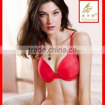 New design FASize OEM Underwear Women Push Up Bra Brief Photo