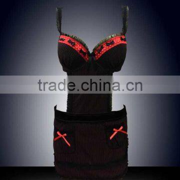 OEM 2016 new design Sexy lingerie princess dress give you a wonderful body Made in China