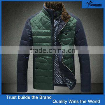 2016 factoy production Fashionable xxxl winter jacket men