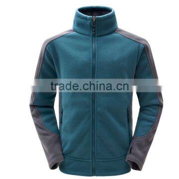 2017 Custom 100% Polyester Polar Fleece Jacket photo-3