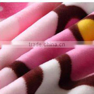 Multi Function Fashion Printed Fleece Blankets For Girl Child
