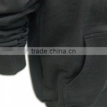 Great Workmanship Screen Print Classic Men Leisure Zipper Sweatshirt photo-5