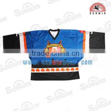 2016 New Design Sublimation Printing Ice Hockey Wear, Hockey Jersey, Hockey Shirts photo-2