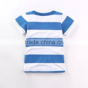 Wholesale Summer New Style Stylish Boys Kids T-shirts Design photo-2