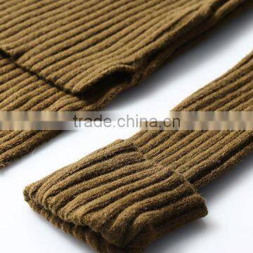 Factory Wholesale Women's Thin Wide Neck Tight Pullover Spring Sweaters With High Quality photo-5