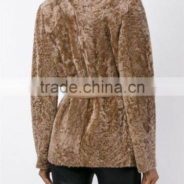 Shandao China Made Newly Arrived Good Price Garment Dyed Fur Mink Coats In Shanghai photo-4