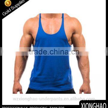 Logo Printed Various Colors and Soft T-back Singlet for USA Market photo-2
