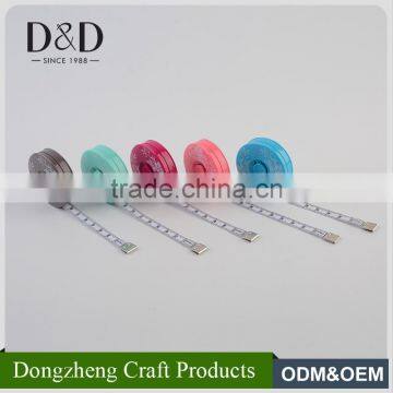 Colorful Soft Tape Measuring Waist 150cm/60IN Plastic Ruler for Garment photo-3