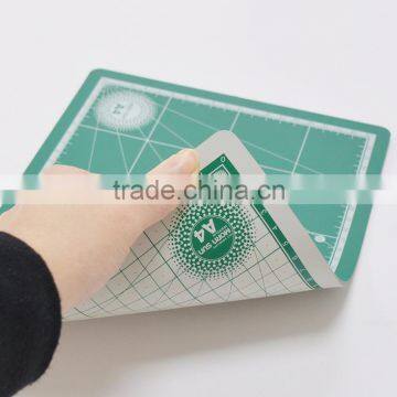 2mm 3 Layers Economy Basic PVC Self Healing Cutting Mat for School Office photo-2