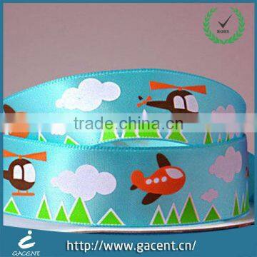 Slit Woven Shiny Face Making Label Satin Ribbon photo-6