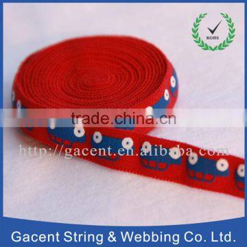 Silicone Printed Stretchy Colorful Bra Strap