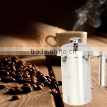 350ml Doublewall Stainless Steel Coffee Plunger French Press Tea Maker