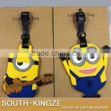 Buy From China Fancy Design Colored Mini Despicable me Luggage Tag photo-3