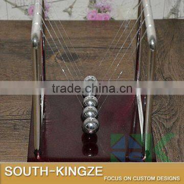 Iron Balance Pendulum Ball Instrument Kids Education Entertainment Playing Tool photo-2
