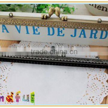 20cm High Quality Beautiful Pattern Handicraft Accessories Coin Purse Frames photo-5