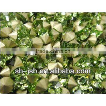 Loose Rectangle Rhinestones,Crystal Loose Point Back Rhinestone photo-2