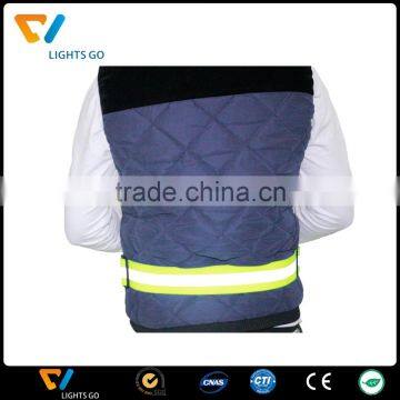 High Visibility Fashionable Kid Reflective Safety Running Vest photo-4