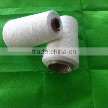 30% Fine suede/ 30% long stapled cotton/40% Mulberry leaf fiber yarn blended yarn Mulberry leaf fiber yarn new kind of yarns