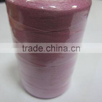 Thickbric ployster sewing thread