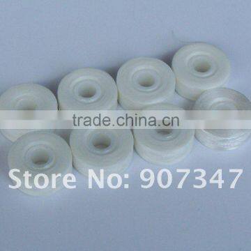 White Prewound Bobbin Thread photo-3