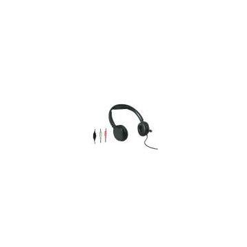 Wired headset,computer headset,headset with microphone,headset with microphone,Stereo headset