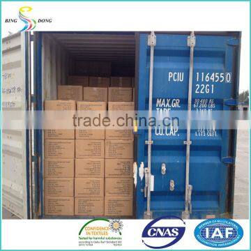 High Quality 100% Cheapest Fiber Sinopec Yizheng Ring Spun Polyester Yarn photo-3