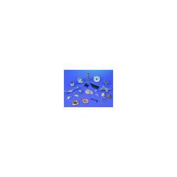 United States Miniature Zinc Castings, High Speed