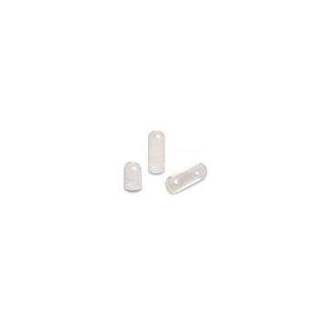 Transparent Halal Empty Capsule Size 0