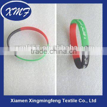 silicone bracelets