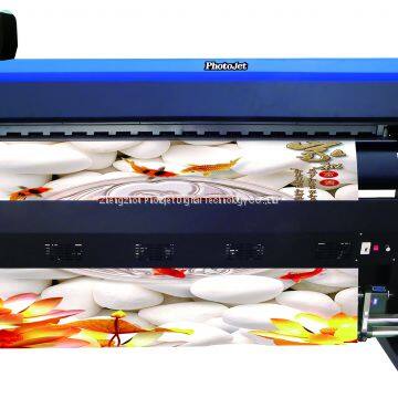 Dx7 print head With Led light UV printer machine for paper printing