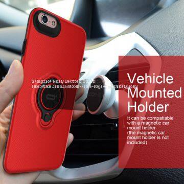 Ring Case for IPhone6, 360 Rotate Ring Phone Case for Iphone 6 6s Plus Mobile Phone Cover photo-3