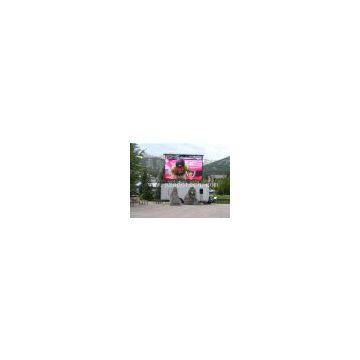 LED Movable Truck Display