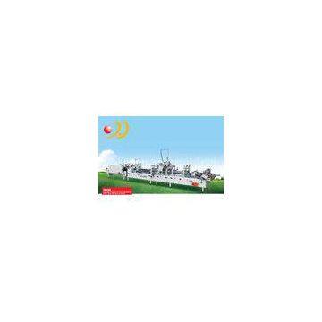 Correction Function Prefolder Paper Box Making Machine Crash Lock Bootom