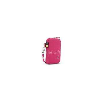 Fashion Colorful Neoprene Camera Case / Tech Case with Wrist Strap
