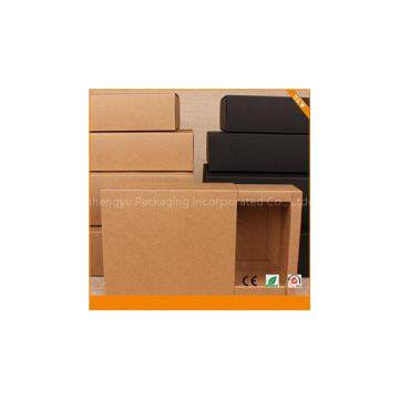 Corrugated Cardboard For Fashion With 4 Colors Pinted Grey Board Top Sheet Liner Sheet Gloss Varnish Spot UV Mounting