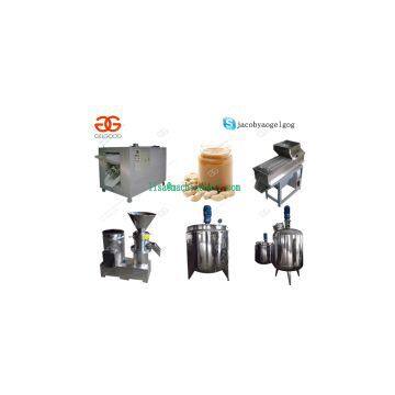 High Quality Peanut Butter Production Line|Nut Butter Making Machine