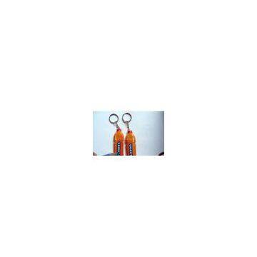 PVC torch keyring