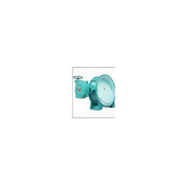 Metal seated butterfly valve- Bidirectional