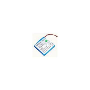 Li polymer battery recording pen battery 3.7V 300MAh