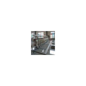 GG718-615 Flat Embroidery Machine