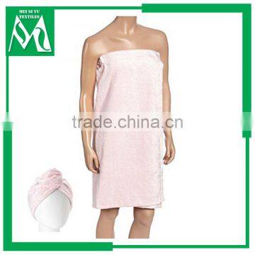 fleece bath shower skirt for salon beauty