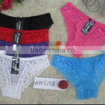 women's full sexy lace panty lubunie