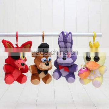 freddy fox bear bonnie PLUSH toys pendants doll IN stock