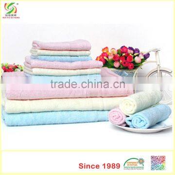 Healthy Great bamboo bath towel set wholesale