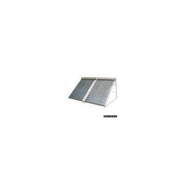 solar collector for pressured soar heater