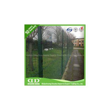 Zenith Security Welded Mesh Fence System