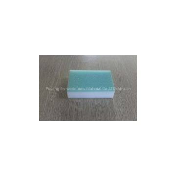 composite sponge scouring pad