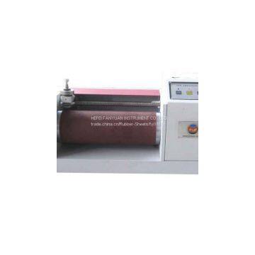 Rubber abrasion resistance tester